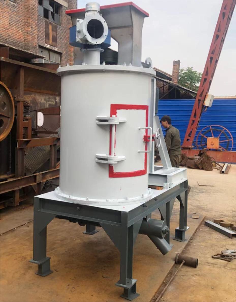 Iron Free Ceramic Quartz Crushing Plant Machine Vertical Composite