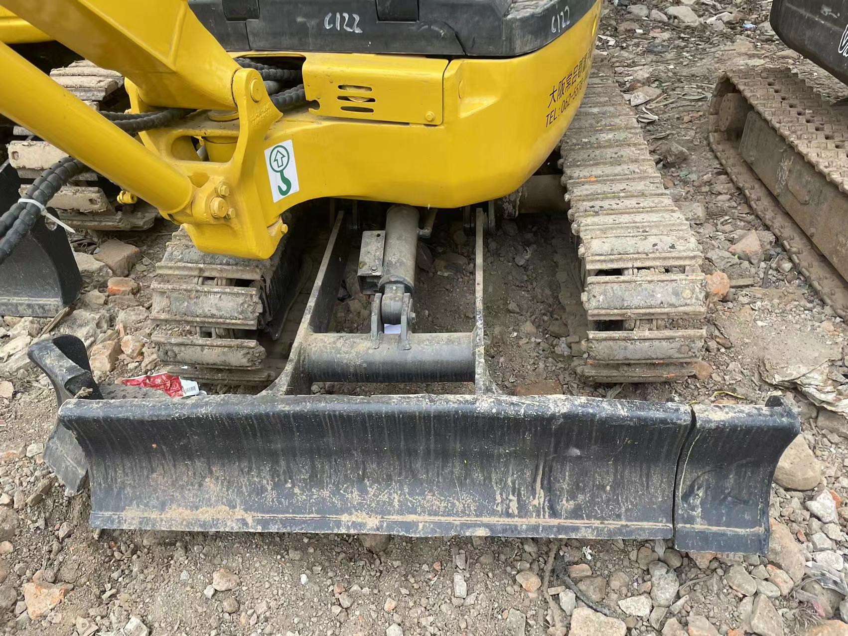 Used mini excavator Komatsu PC18 small digger used machinery mini excavator used second hand digger for sale