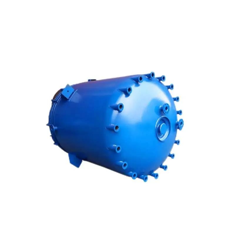Closed Glass Lined Reactor Industrial Equipment Chemical Industry
