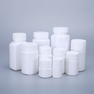 China lightweight 120ml Plastic Pill Bottle With Child Proof Lid on sale