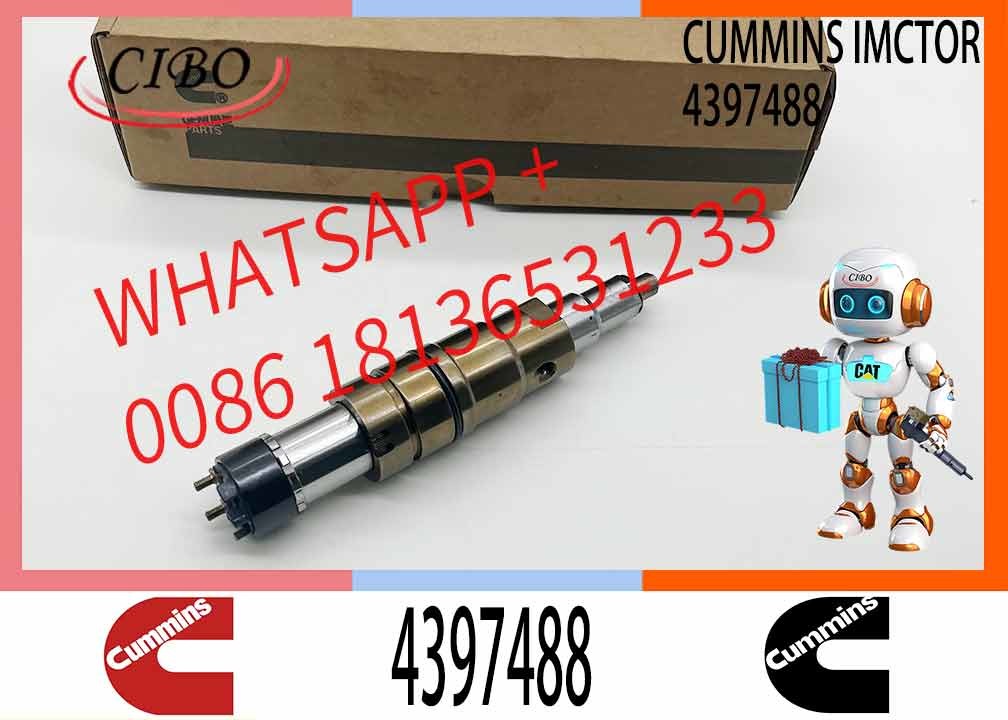 OEM NEW XPI ISX15 X15 Engine Diesel Injector Fuel Injector 5579421 4384365 4327147