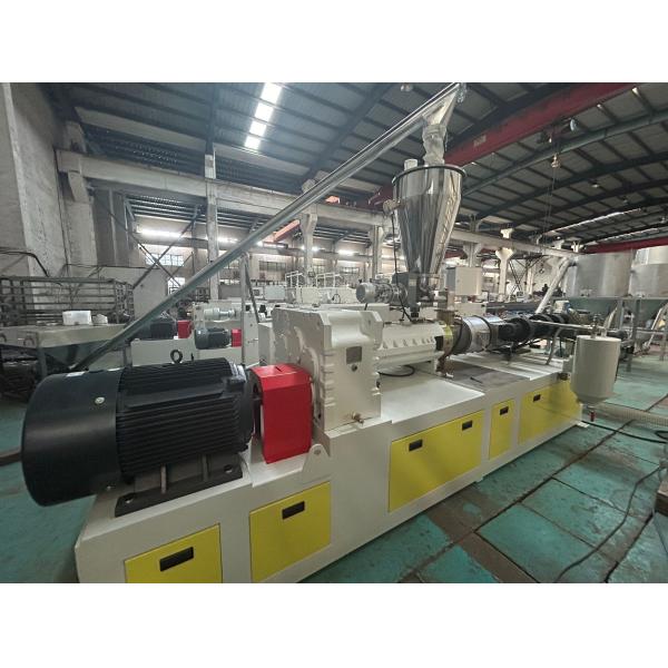 PVC Pelletizing Line Granulating Machine Soft Hard PVC Granules Compounding
