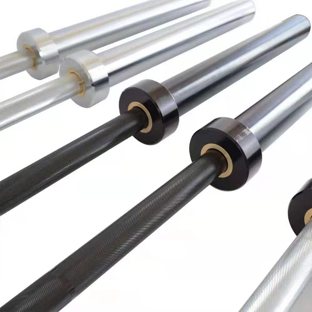 Hot Sale Strength Training Gym Equipment Power Weightlifting 1.2m Curl Barbell Bar