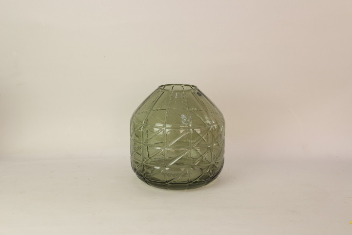 OEM Handmade Glass Vase For Decor