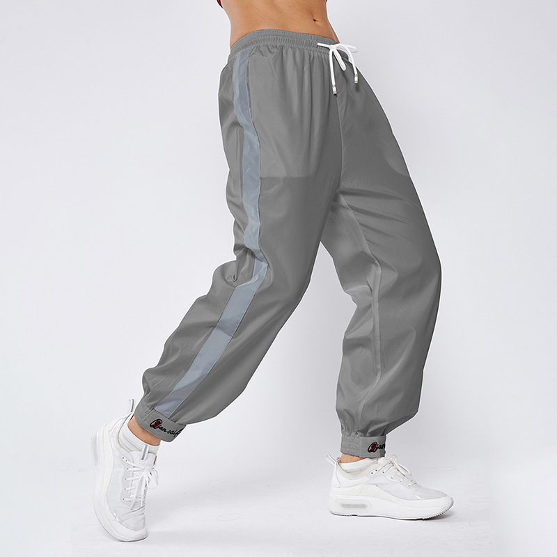 Woman Cropped Pants Quick Dry With Pocket Running Workout Leggings
