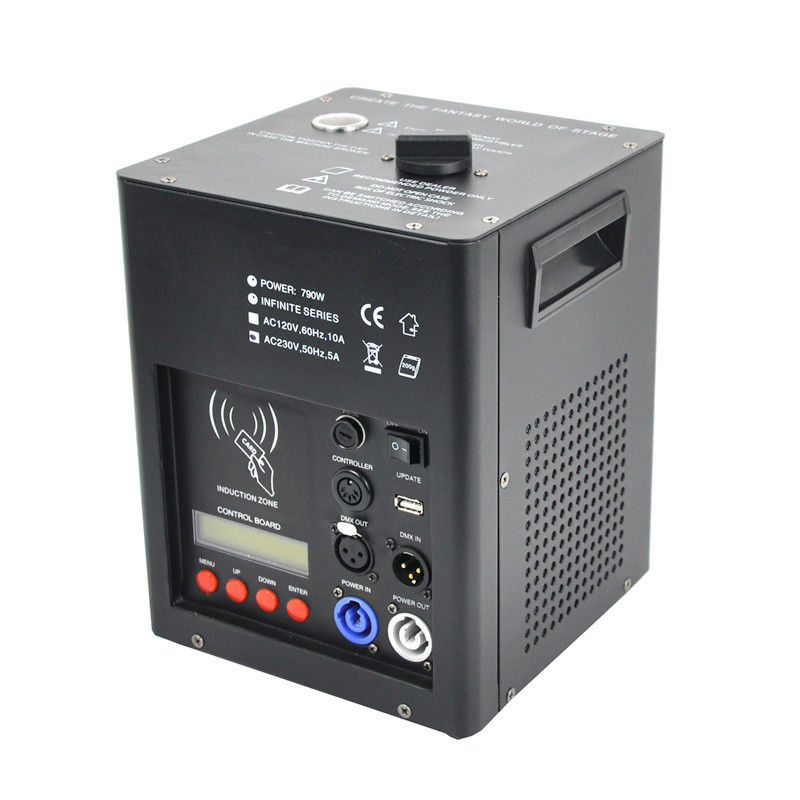 High quality CE RoHs Listed DMX Safe Wedding Cold Fireworks Machine