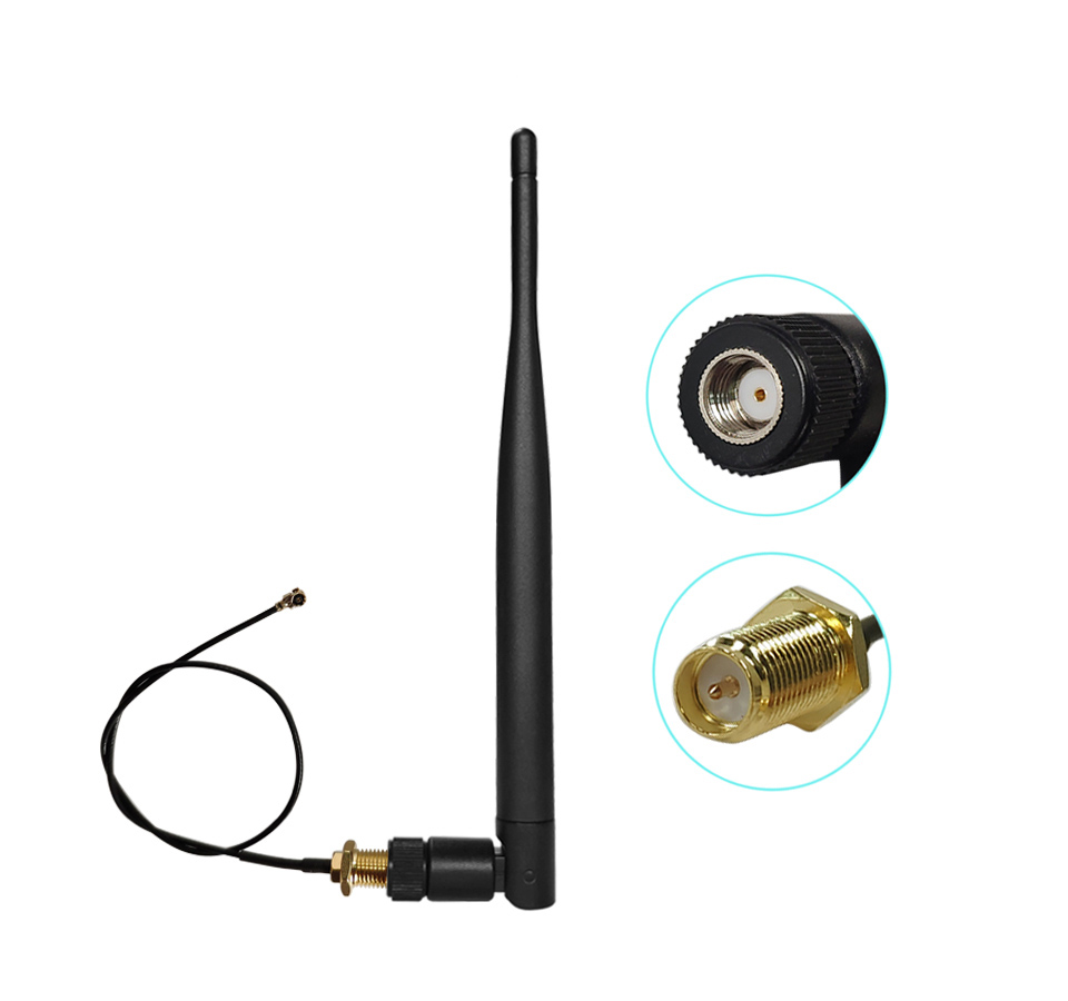 2400-2500 MHZ TNC Connector 2.4G Wireless Wifi Antenna 5km 10km 30km Long Range Cover