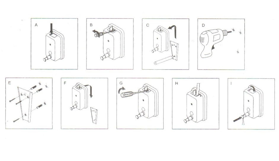 Wall Mounted 304 Stainless Steel Automatic Touchless Soap Dispenser