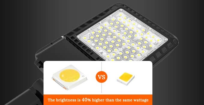 Long Lifespan Road Lamp Street Light 240W City Street Lights For Suburban Areas