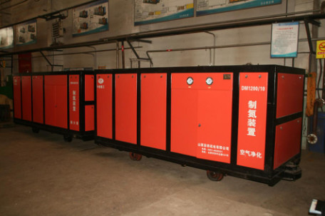 Gas Separation Products／Membrane nitrogen generators