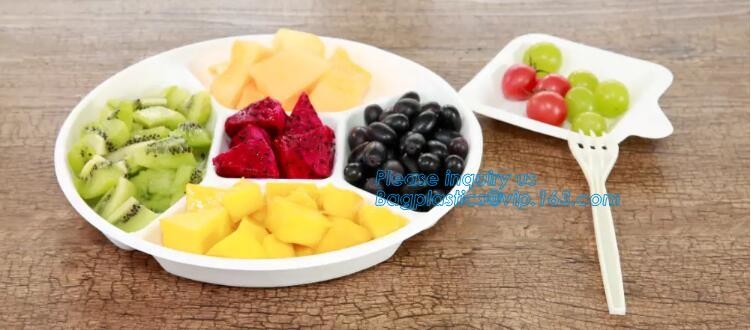Meal Prep Containers Free Sample Bento Lunch Box Biodegradable Food Container Plastic Wheat Straw Lunch Box bagplastics
