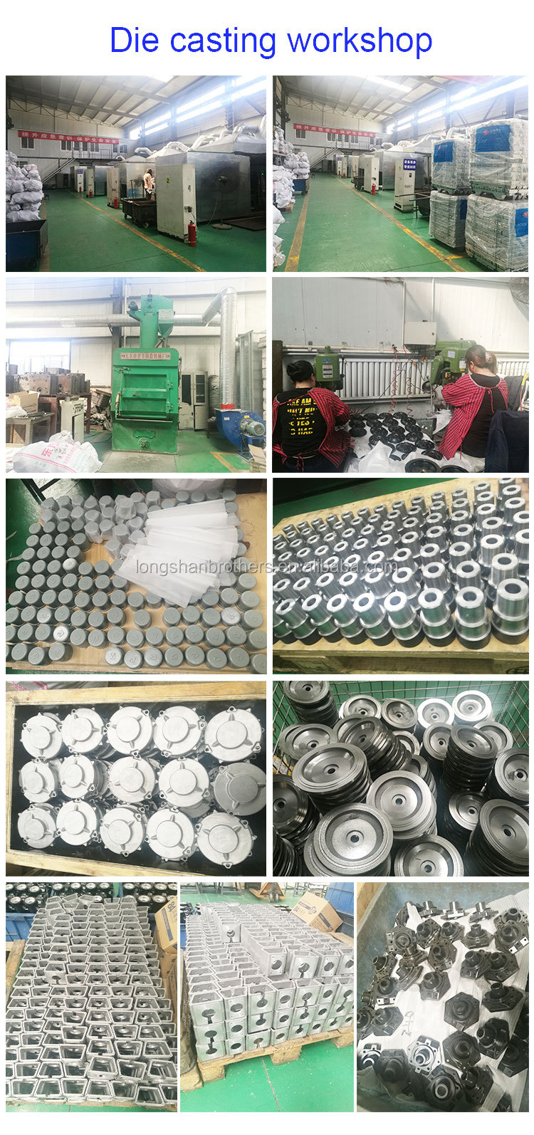 Tooling Custom Die Casting Molds with Durable Mold Solutions and Mould Life 200000-1000000 shots