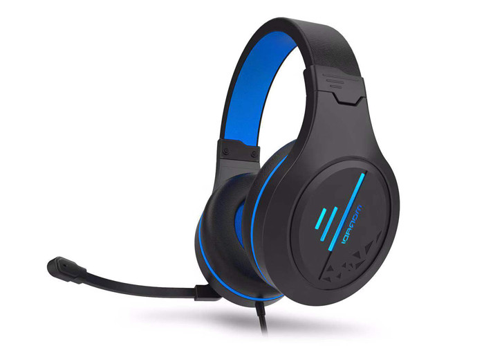 Plug N Play Gaming Headphones Over Ear , 50mm Gaming Microphone Headset