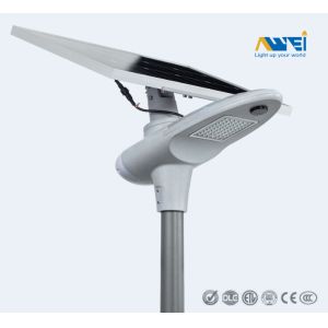 Solar Led Street Light 50W-150W Solar Powered Led Street Light With Auto Intensity Control High Efficiency IP67