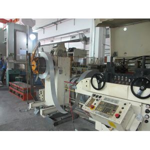 Bar Roller Feeder Processing Stamping Automation , Punching Press Machine