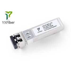  DDM 300m 850nm 10 Gigabit SFP+ Optical Transceiver Module Manufactures