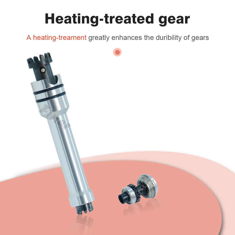 Low Speed Reduction Handpiece Unit Contra Angle Dental Implant Handpiece