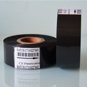 Wholesale Coding machine 30 * 100 coding ribbon black ribbon date printing