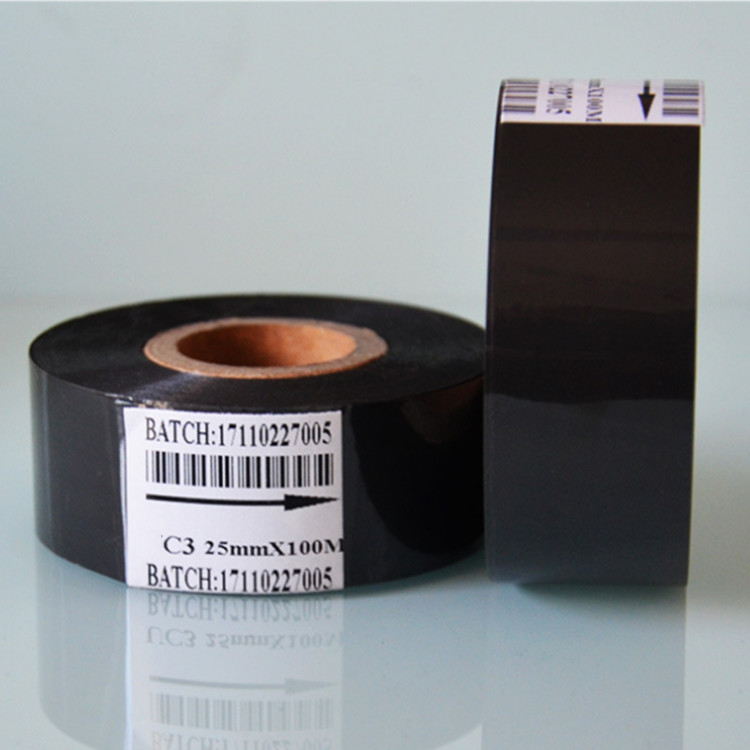 Coding machine ribbon 20 35 25 30mm * 100m coding tape heat transfer printing ribbon