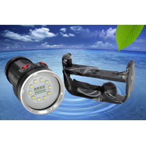 6500lm Lumens LED Dive Torch