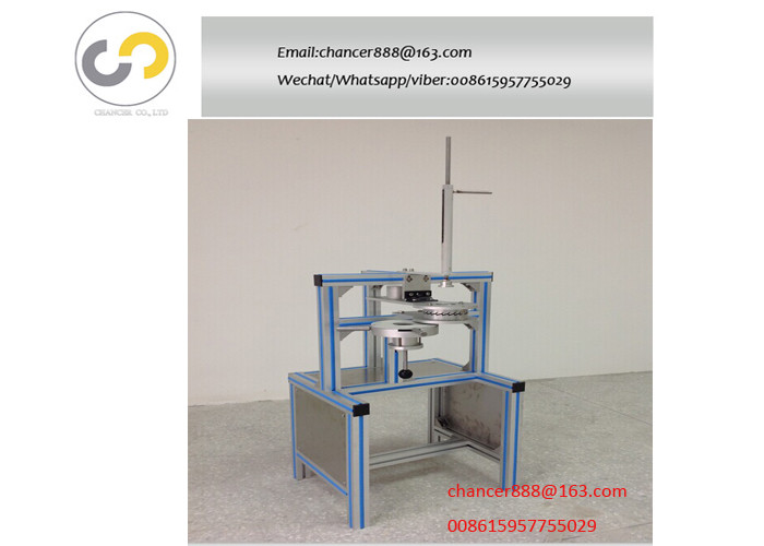 Manual round type hotel soap wrapping machine,dressy soap packing machine