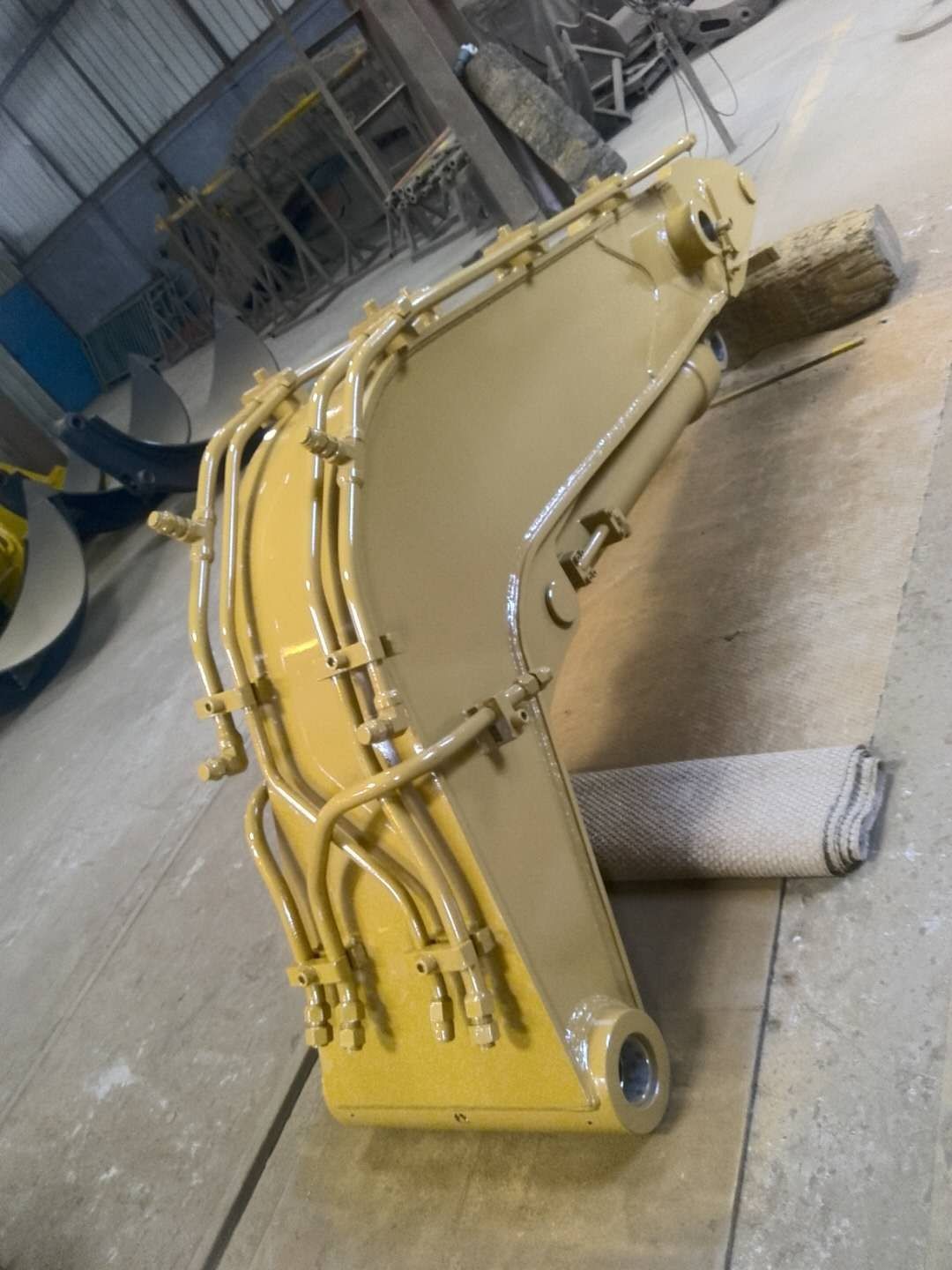 Customization Excavator Short Boom and Arm OEM Excavator Boom and Arm 1Year Warranty 100%New
