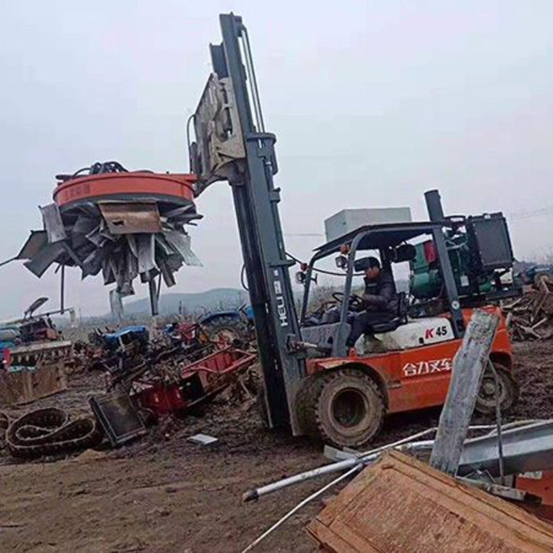 Heat Resistance 4800kg Electro Magnetic Plate Lifter