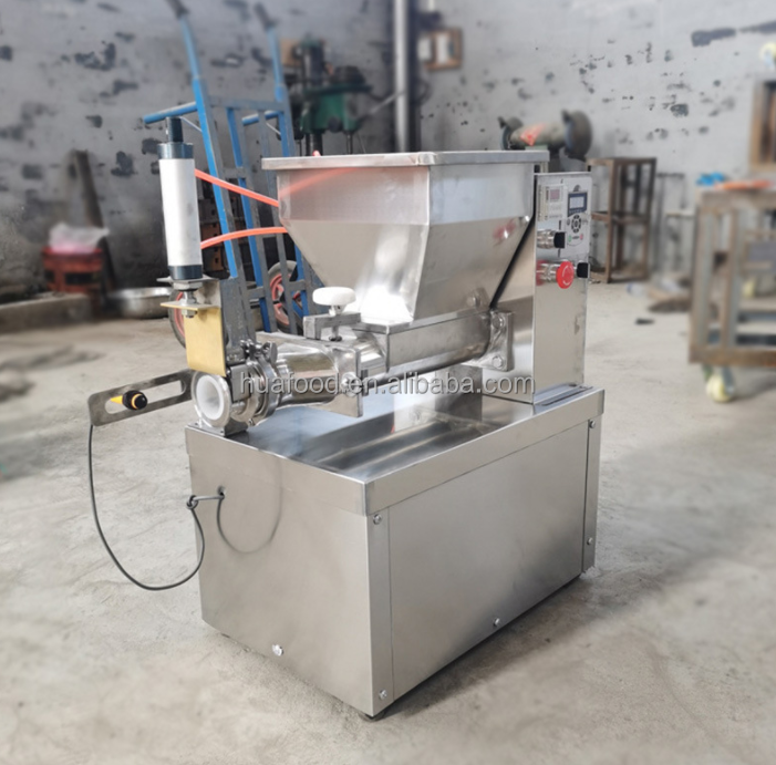 Pizza dough divider rounder sheeter and cutter pizza dough rolling machine for breads 10-700g adjustable