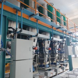  PLC Control Mixer Weighing Conveyor Automatic Batching System Manufactures
