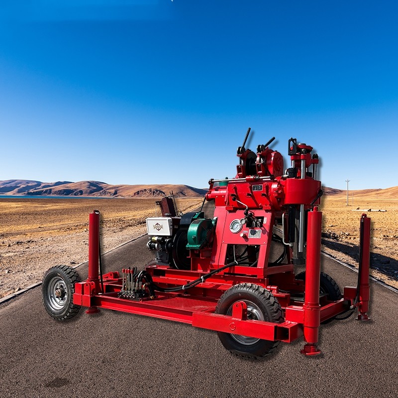 Spt Core Drill Equipment Xy-1A with 100-150m Engineering Borehole