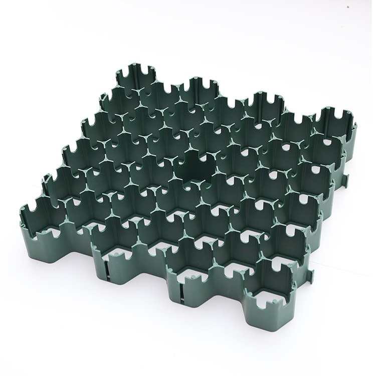 Grass Gravel Parking Plastic Paver Grid Pavers 410x410mm Permeable Grid for Access Roads