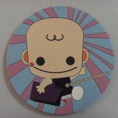 2012 fashion personalized cute 1.2mm Soft PVC Material