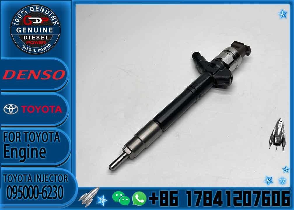 0950006230 Fuel Injection 095000 6230 095000-6230 FOR Toyota RAV4 2.2 2AD-FTV 23670-0R070 23670-09290 for DENSO