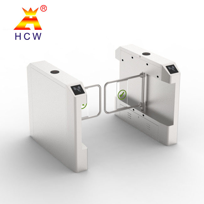 1.2m Length Face Recognition Turnstile Waterproof 57cm Lane Width