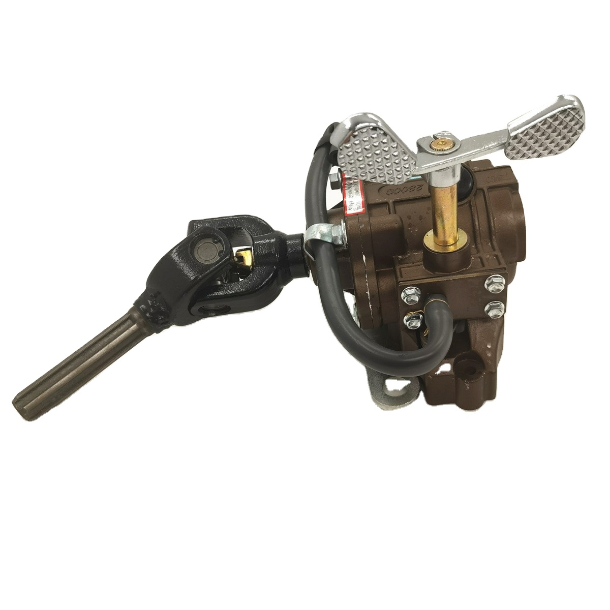 ChuanYu 280 Motorcycle Reverse Gear Box with Aluminum Alloy Material and Base Plate