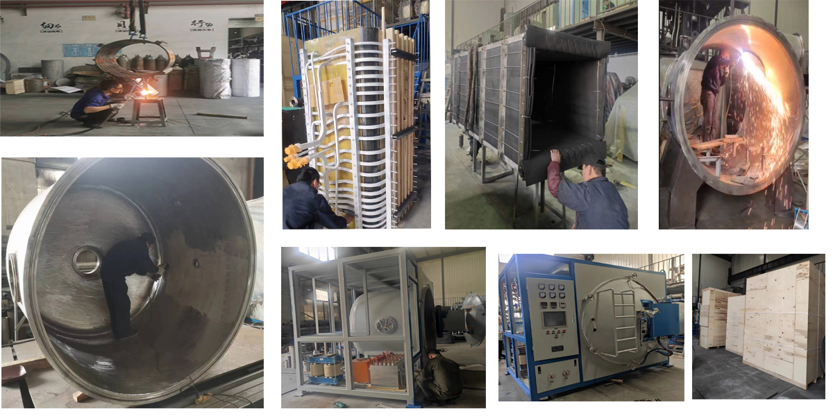 3000 Degree Bottom Discharge Graphitization Furnace For Cemented Carbide / Copper Tungsten Alloy