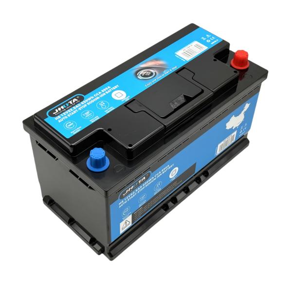 Winter choice H8 12V 60Ah Sodium Ion Grade A Battery Pack CCA 900A Car Stop