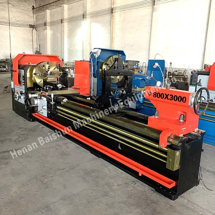 High Precision Heavy Duty Horizontal Used Manual Lathe Machine Cw6180 Cw6280 Lathe Machine