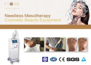  Needle Free Mesotherapy Cosmetic Laser Equipment With Electroporation Shrink Pores Manufactures