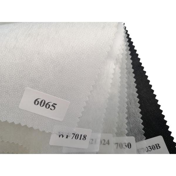 OEKO-Tex Certified Fusible Nonwoven Fusing Paper Interlining for Interlinings