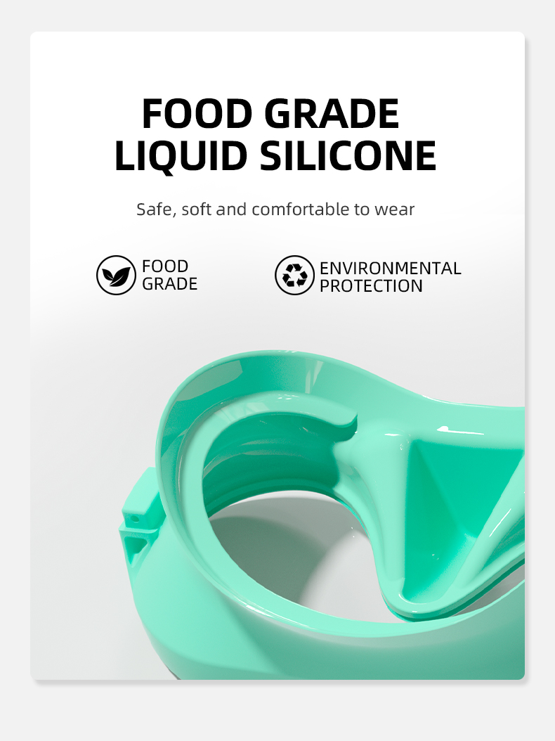 Waterproof Children'S Scuba Snorkel Mask Sets Customized