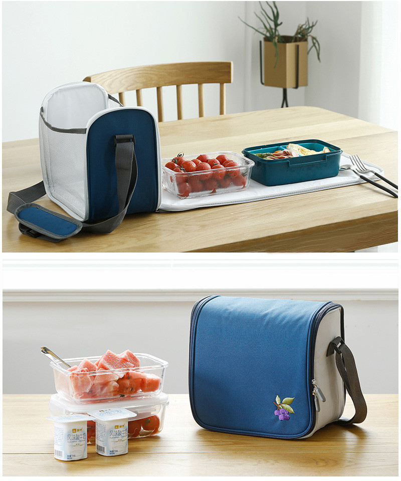 Portable Waterproof Insulated Eco Picnic Cooler Bag