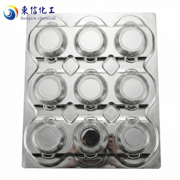 Melamine bowl and plate molds production applications