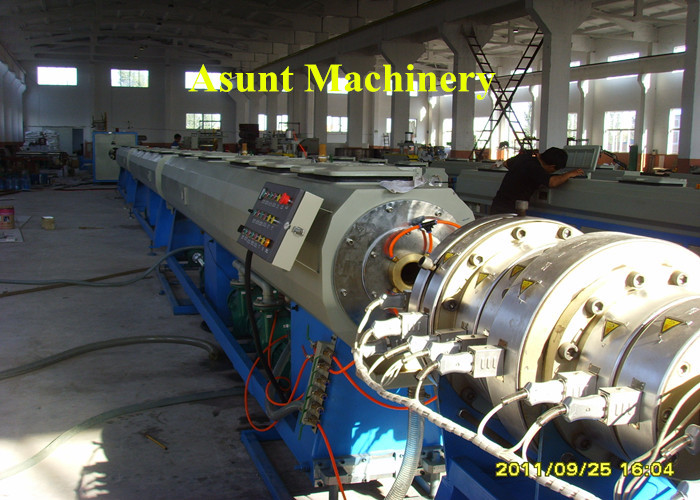 High Output 20-63mm Single Screw Water PE Pipe Production Line 20*3*2meters