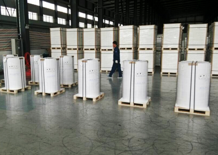 Waterproof Synthetic Paper Made of Stone for offset printing