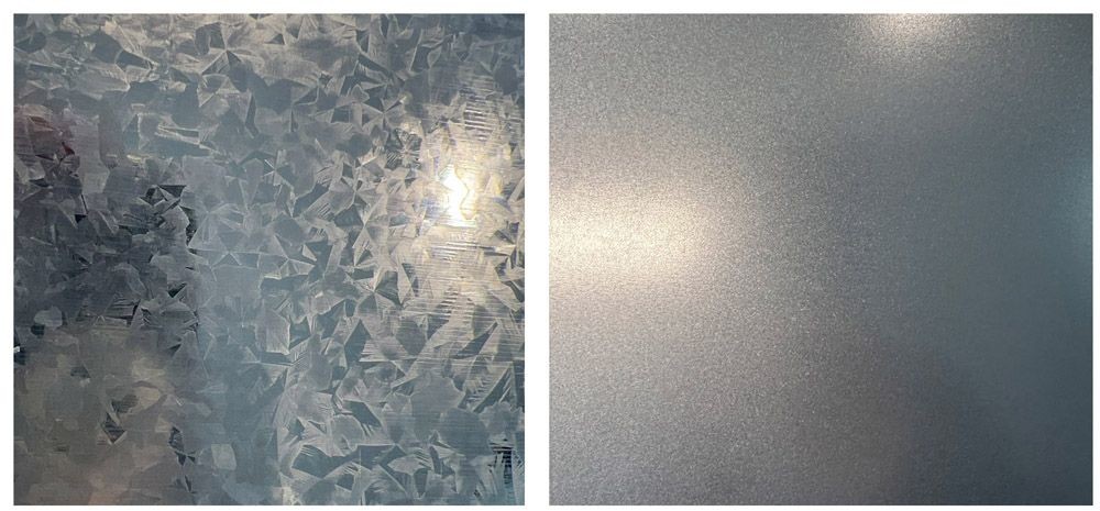 Zero Spangle 1.0mm thickness Galvanized Steel Coil Flat Steel Material