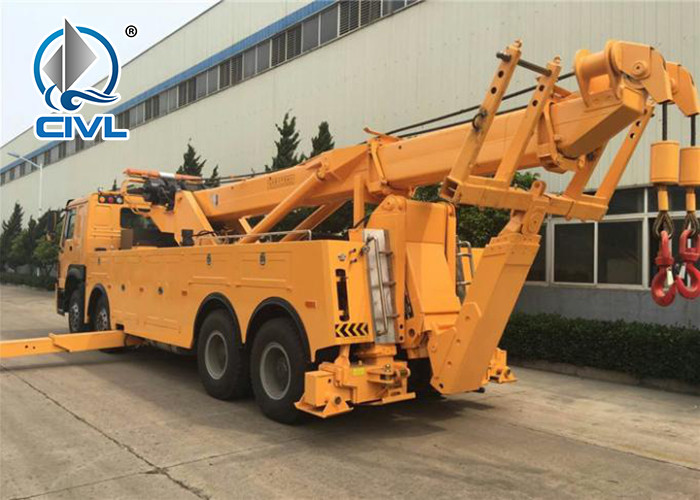 Howo Obstacle Tractor Truck Wrecker Towing Truck 20 Ton Liftting Capacity