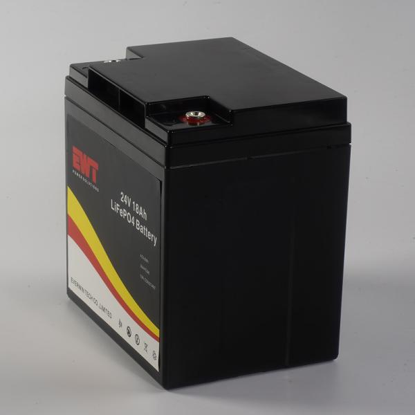 Portable UPS Battery High Capacity 24V IFR32700 18Ah Lifepo4 Battery with Fast