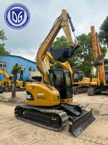 China 308C Used Cat Machines 8 Ton Excavator Adaptability To Various Terrains on sale