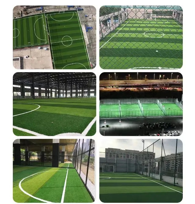 50mm Football Artificial Synthetic Grass Soccer Turf